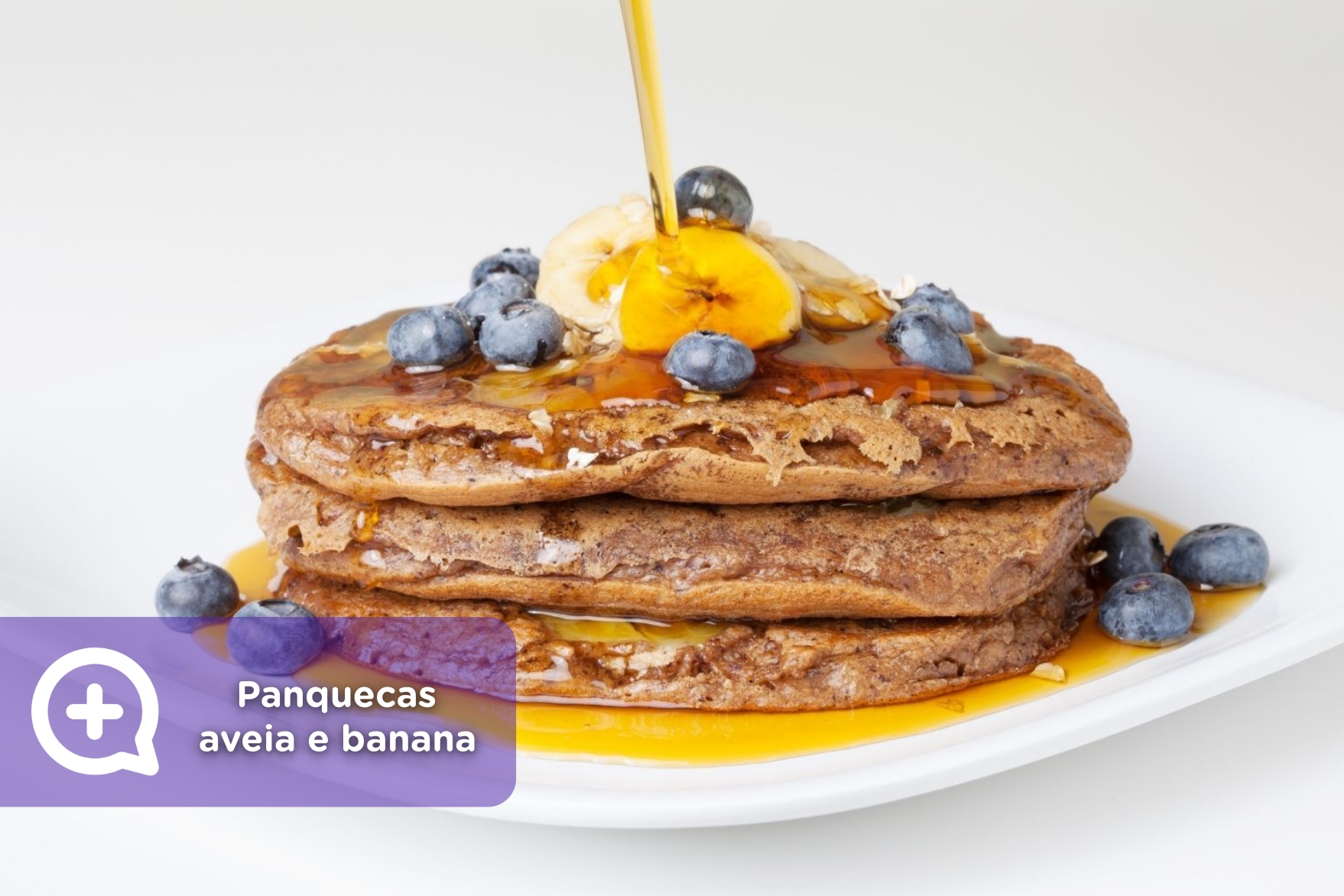 Receita Panquecas De Banana E Aveia Mediquo