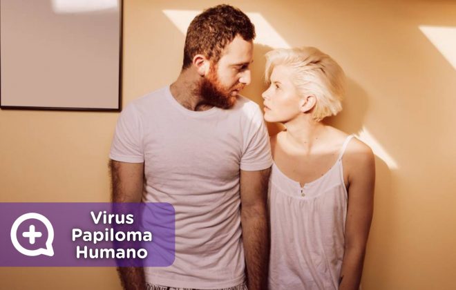 Pareja con vph, virus papiloma humano, la ets que se contagia por las relaciones sexuales sin protección.