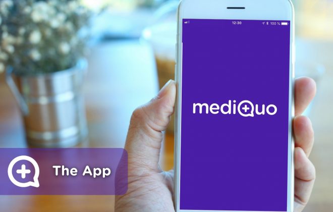 mediquo, your doctor friend, medical chat. Health startup, medicine, health.