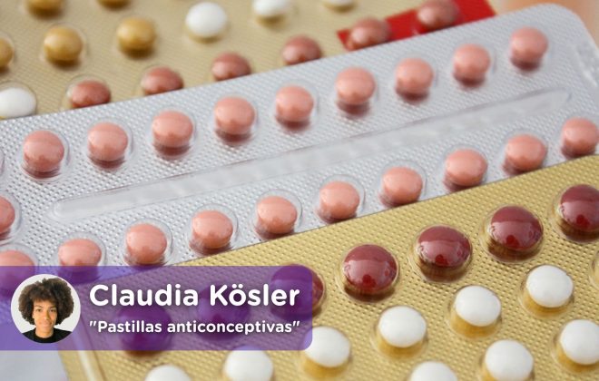 Las pastillas anticonceptivas, Claudia Kösler, tratamiento hormonal