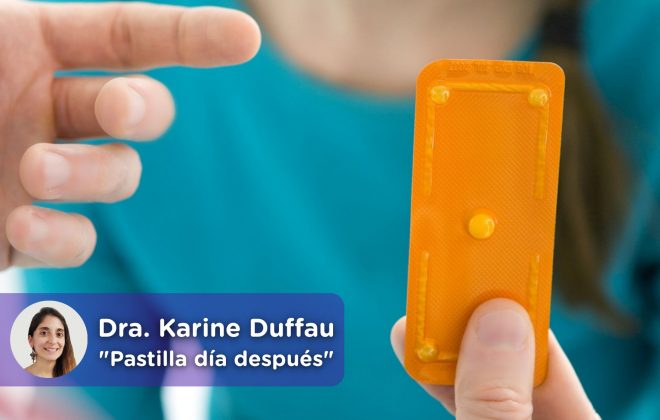La pastilla del día después, anticonceptiva. Doctora Karine Duffau. mediQuo, tu amigo médico. Chat médico.