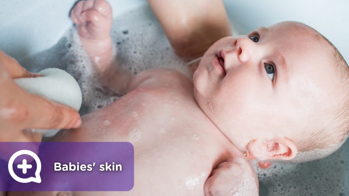 Babies' skin, bathing, hydration, ph, diapers and sun protection. First-time mothers and first-time parents.
