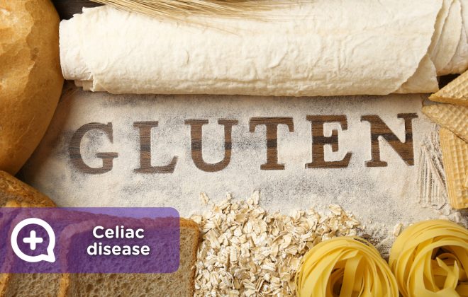 Celiac disease, protein, cereal, contains gluten, free. Feeding. Nutrition. mediQuo, your doctor friend. Medical chat