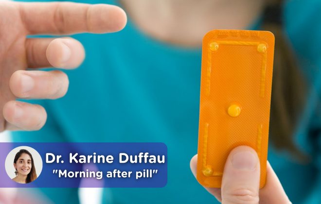 The morning after pill, contraceptive. Dr. Karine Duffau. mediQuo, your doctor friend. Medical chat