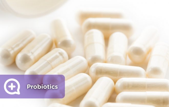 Probiotics are microorganisms that inhabit our body and are beneficial for our health, since they regulate digestion and strengthen the immune system.