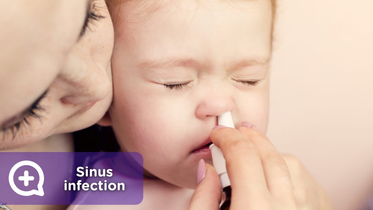 Sinus infection in adults and children, how to treat it, what medication you can take.
