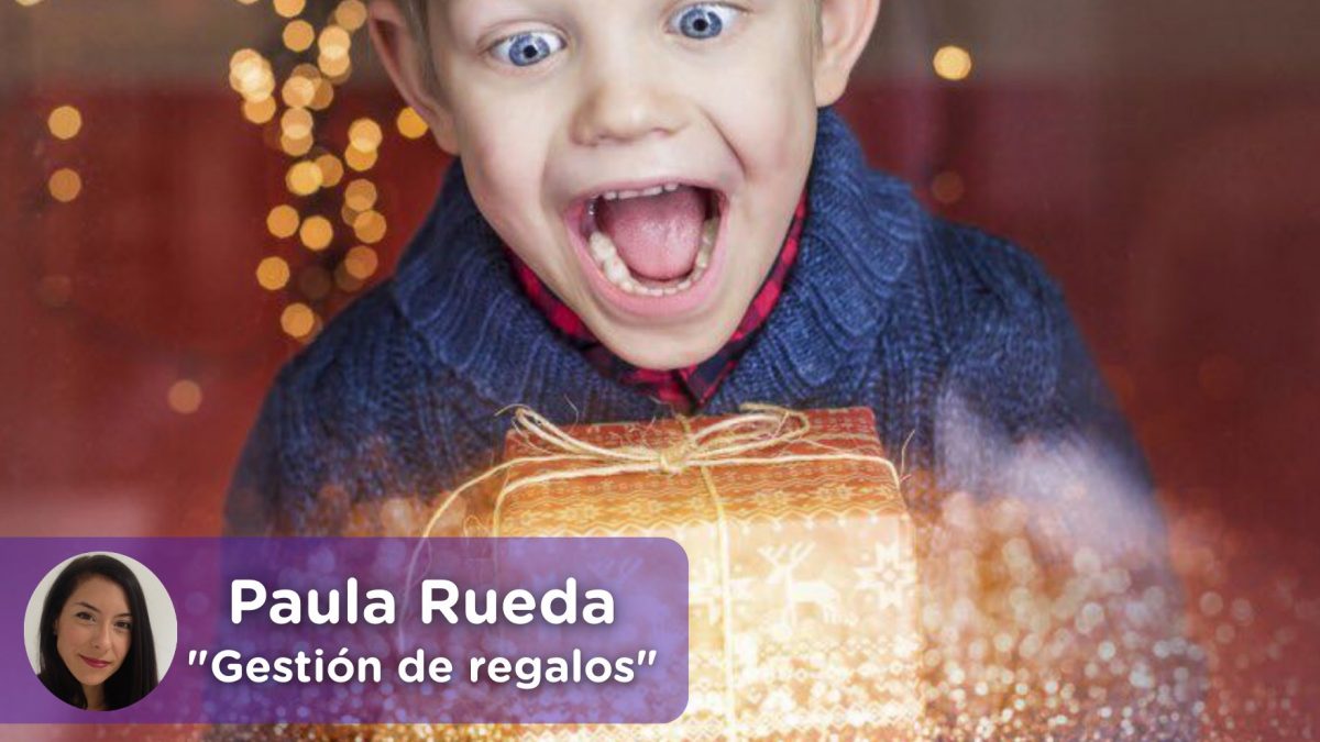 Cómo gestionar el exceso de regalos a los niños en Navidad