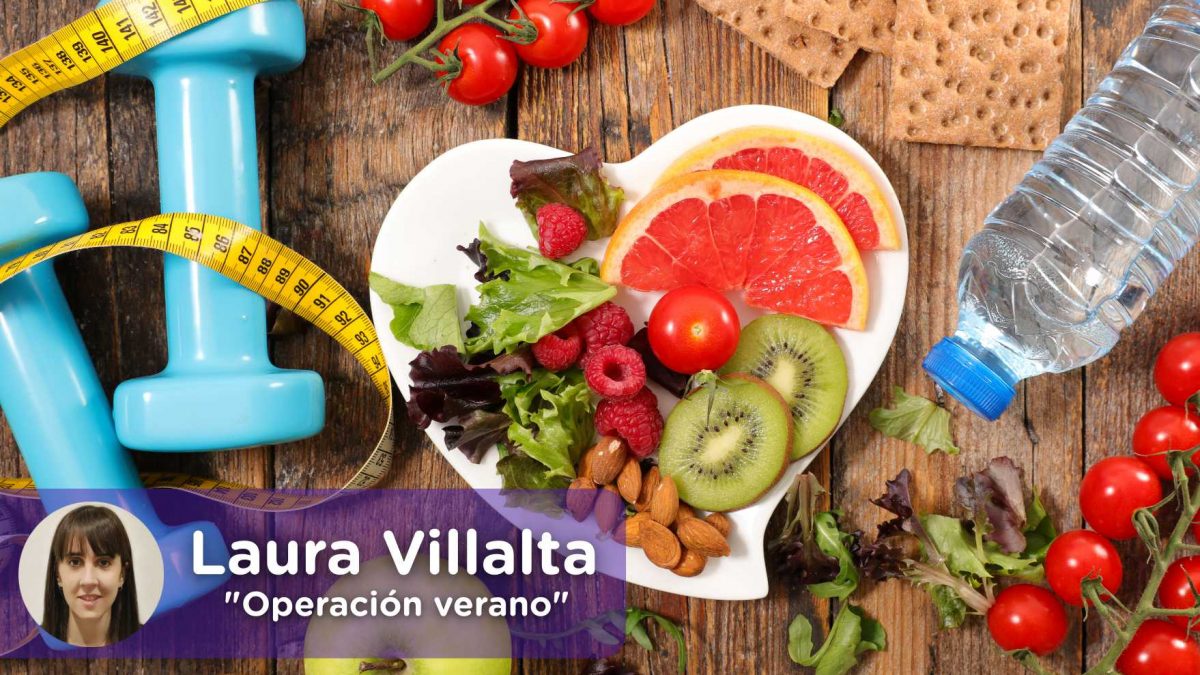 Operación bikini, dieta saludable. Nutrición, perder peso, kilos. Laura Villalta, Mediquo, tu amigo médico. Chat médico.