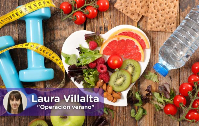 Operación bikini, dieta saludable. Nutrición, perder peso, kilos. Laura Villalta, Mediquo, tu amigo médico. Chat médico.
