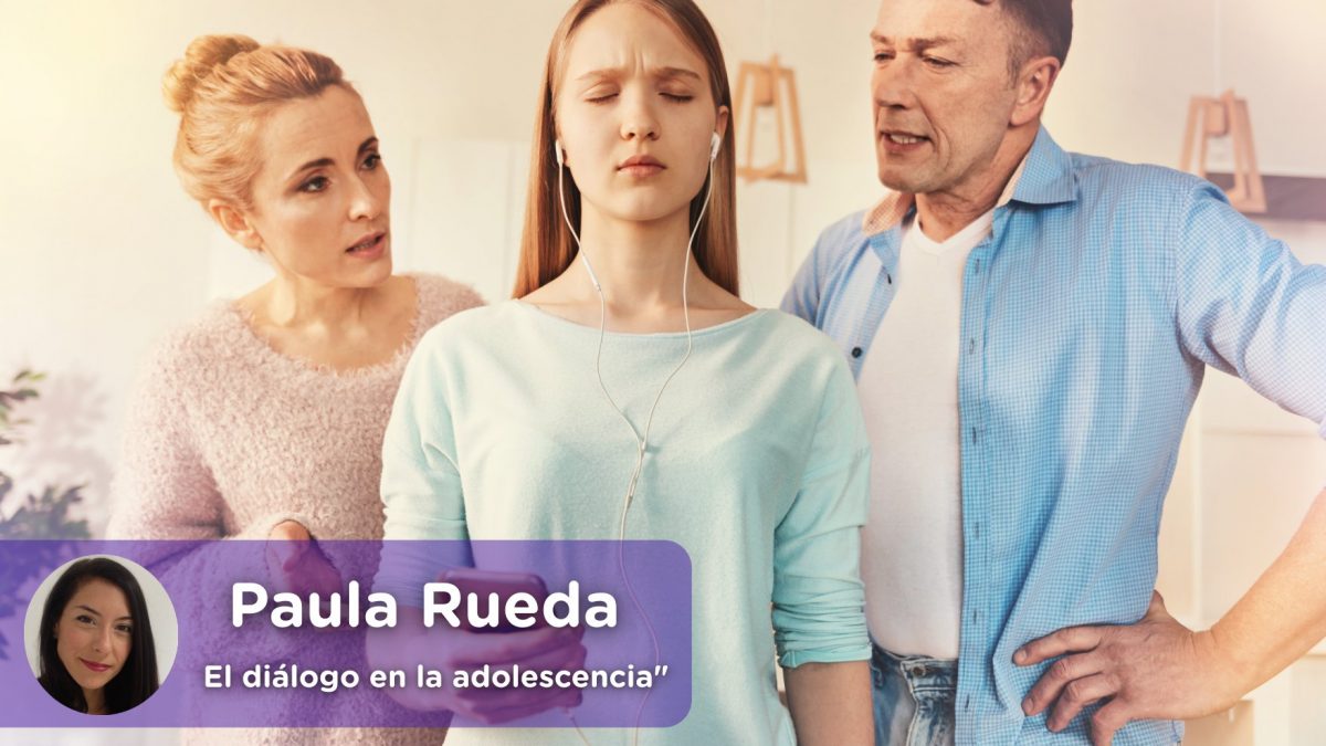 Diálogo y adolescencia. Psicología. Paula Rueda. Mediquo, Tu amigo médico. Chat médico.
