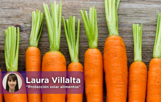 zanahoria, betacarotenos. Laura Villalta, mediquo, tu amigo médico.