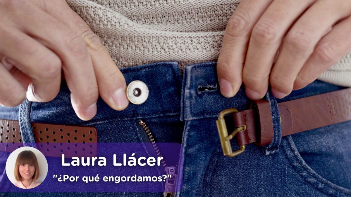 Engordar con la edad, Laura Llácer, Mediquo, Nutrición. Salud. Obesidad, sobrepeso.