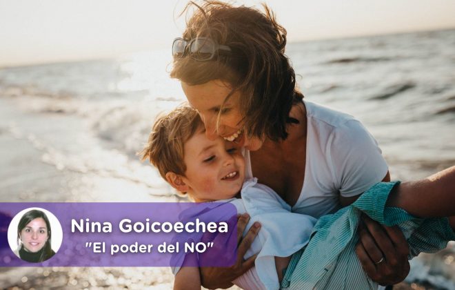El poder del No hacia los niños. Nina Goicoechea, psicopedagoga, mediquo. Tu amigo médico. Padres y madres.