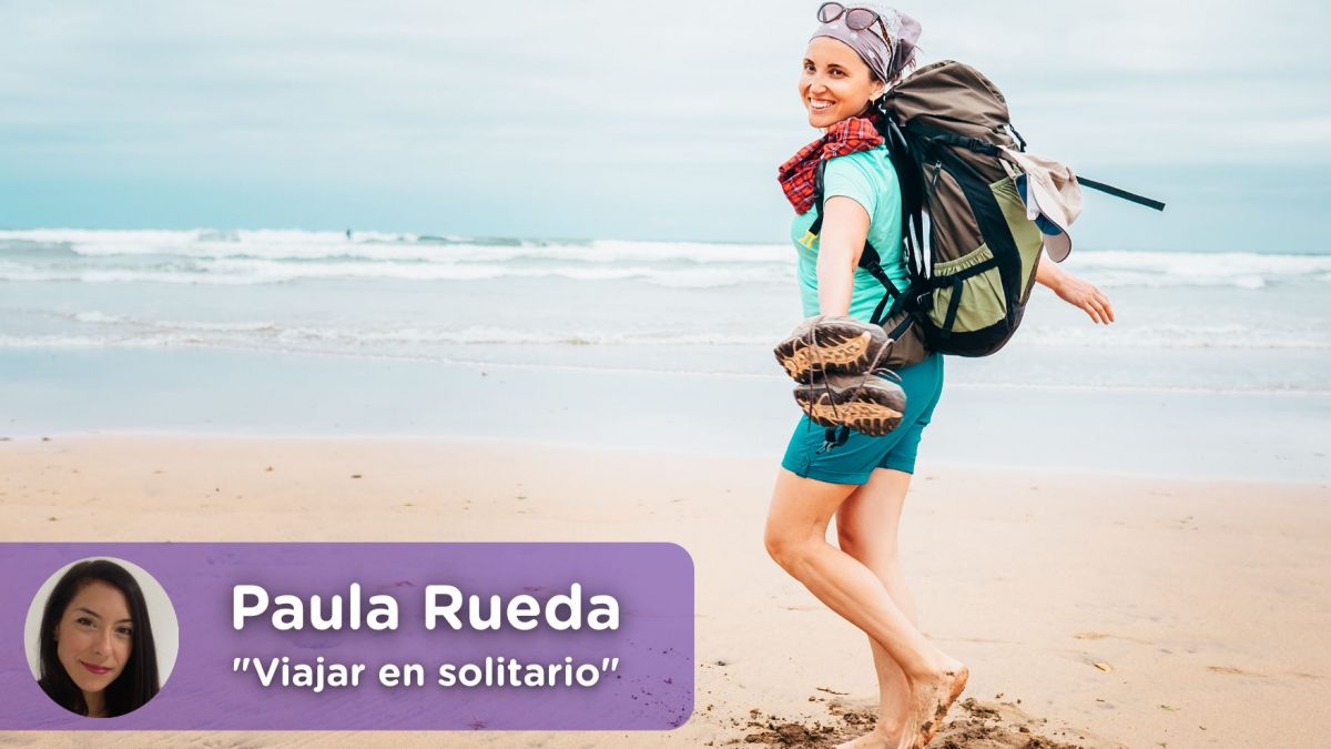 Las ventajas de viajar en solitario. Psicología. Paula Rueda. Mediquo.