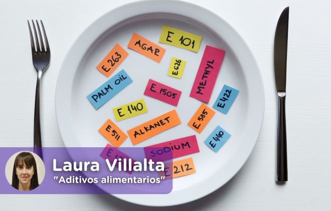 Aditivos alimentarios, Mediquo, Tu amigo médico. Chat médico. Laura Villalta. Nutrición.
