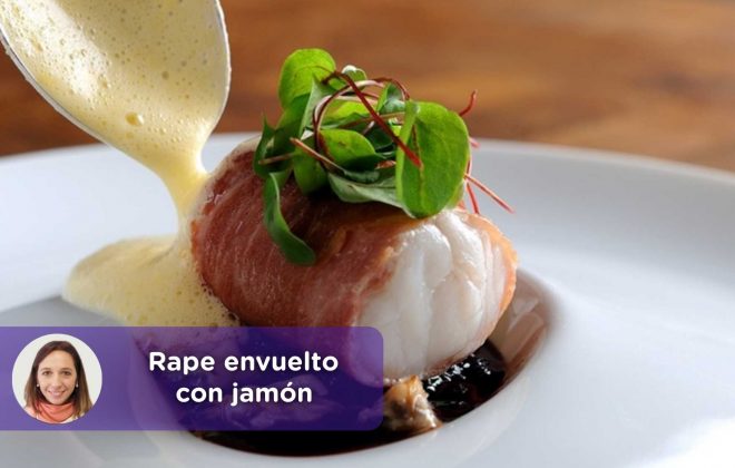 receta rape envuelto con jamón. mediquo, nutrición, Cristina Romagosa. Salud. MediQuo.