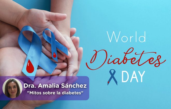 Día Mundial de la diabetes. MediQuo. Amalia Sánchez. Salud.