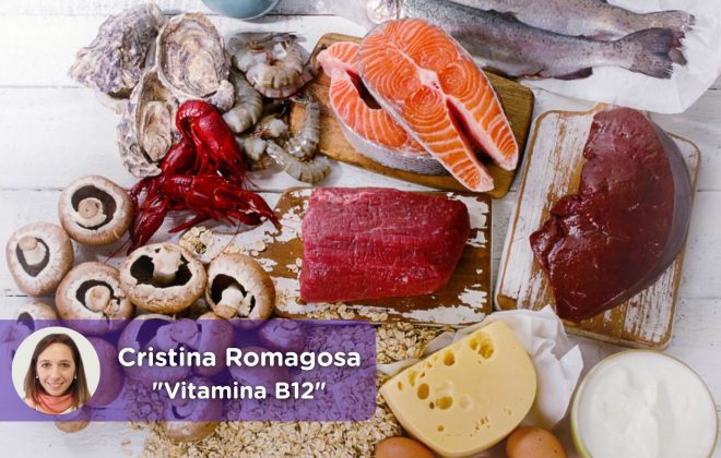Por qué es tan importante la vitamina B12, qué riesgos si tengo déficits de esta vitamina