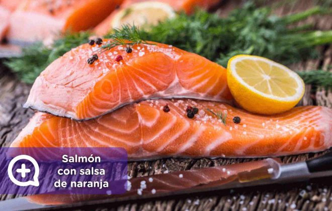 Recetas saludables, recetas, receta, salmón, mediquo, nutrición, salud.