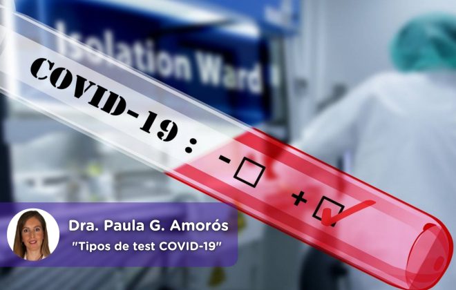 Tipos de test covid19, coronavirus, pcr. mediQuo, Salud, telemedicina, app, Paula García Amorós