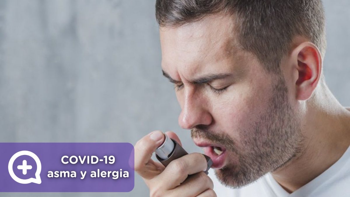 Covid19 y pacientes con asma y alergias. Mediquo. App. Telemedicina. Ministerio de Sanidad. Salud.