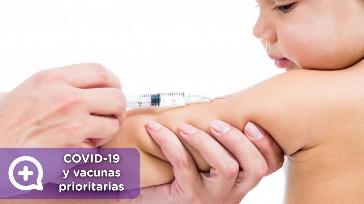 Vacunación prioritaria en tiempos de coronavirus, niños, pediatra, mediquo, salud, ministerio de sanidad.