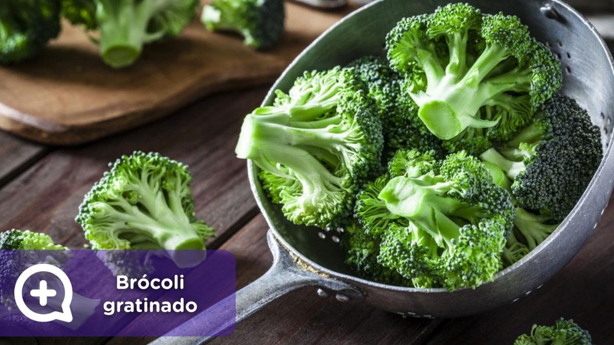 Recetas fáciles, brócoli, vitaminas, cocinar, mediquo, nutrición, salud.