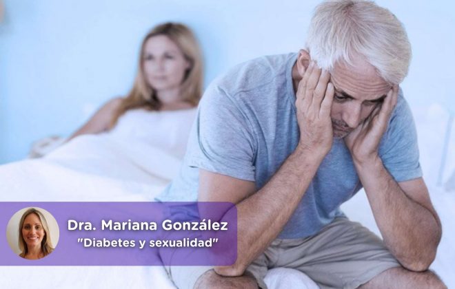 Diabetes y sexualidad masculina. Mediquo, Salud, urología, nutrición, vida sana. Dra. Mariana González.