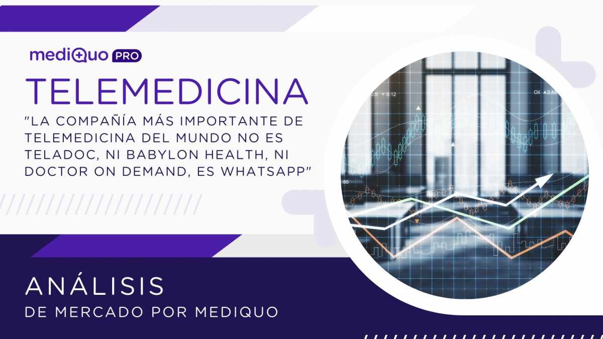 MediQuo, telemedicina, Guillem Serra, Salud, eHealth, mediQuo pro, médicos, salud digital, encuesta, pacientes, Whatsapp