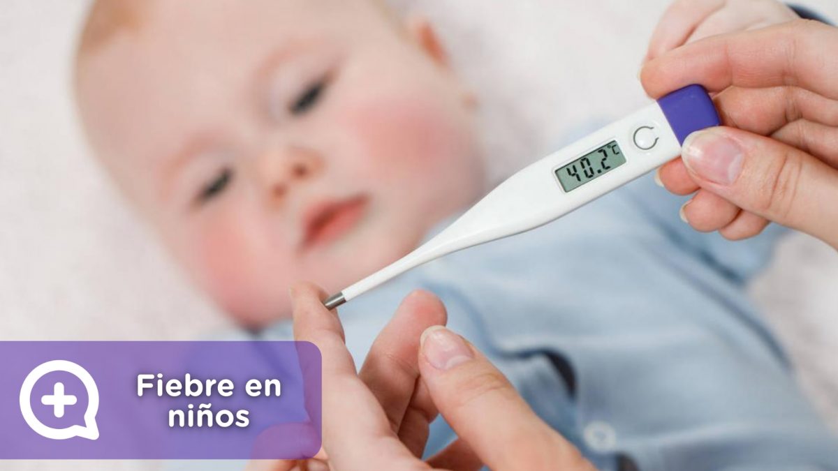 recomendaciones fiebre en niños, febrícula, temperatura, termómetro, mediquo, salud