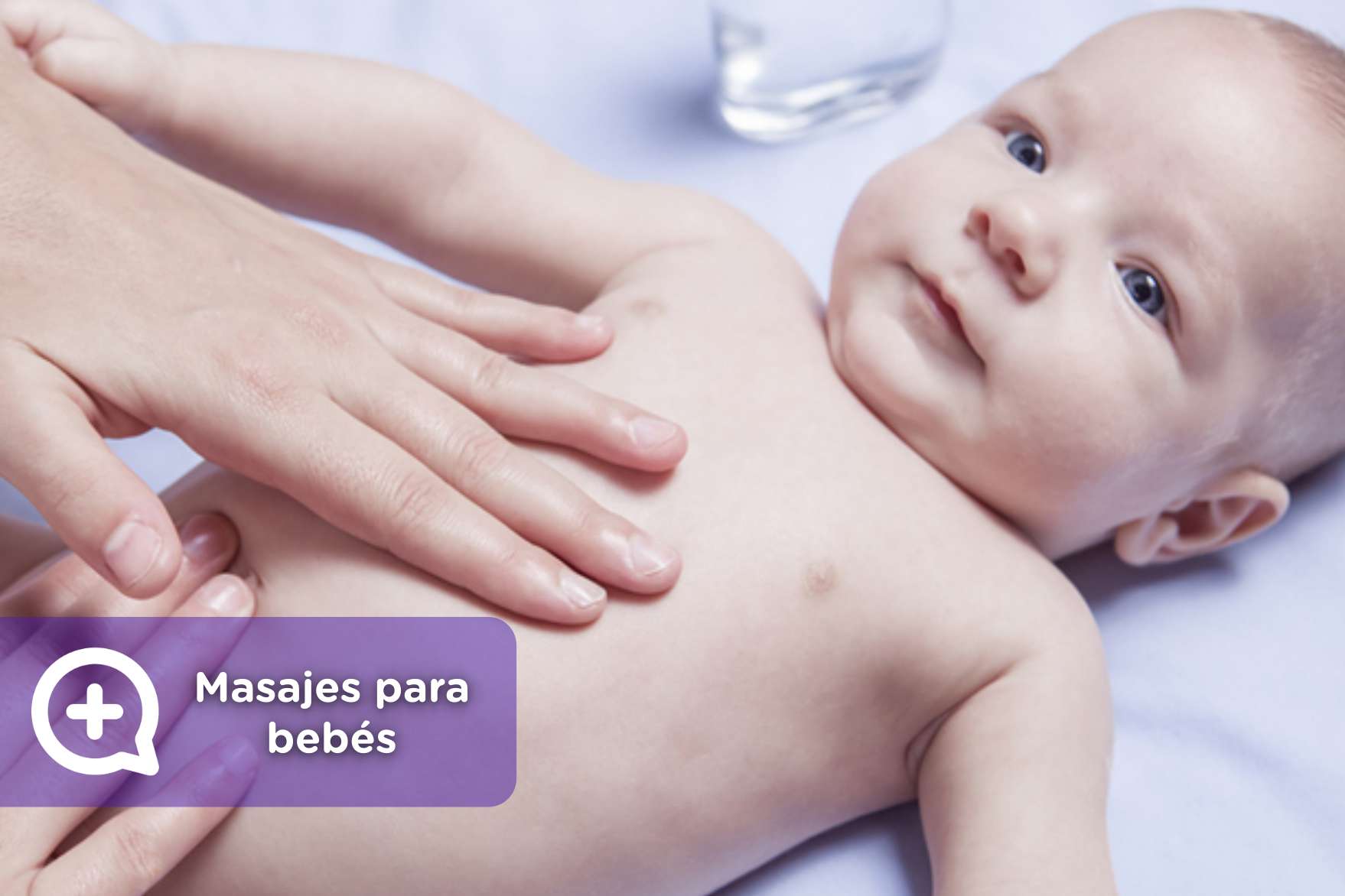 Masajes para bebes online con gases