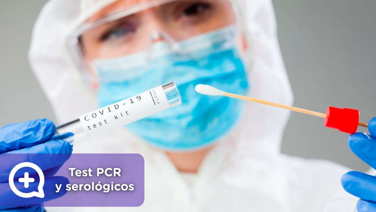 Test PCR y serológicos desde 27 euros con mediQuo. Telemedicina. Médicos. App. España