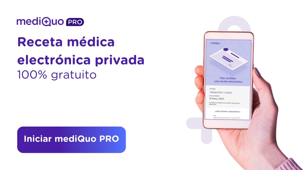 Guía para crear una receta electrónica privada con mediQuo PRO - mediQuo
