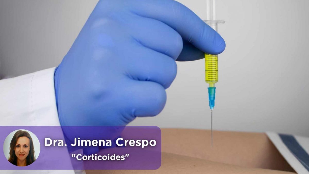 Tipos de corticoides, aplicaciones terapéuticas y reacciones adversas, mediquo, chat médico, Dra. Jimena Crespo. Telemedicina. Consulta online.