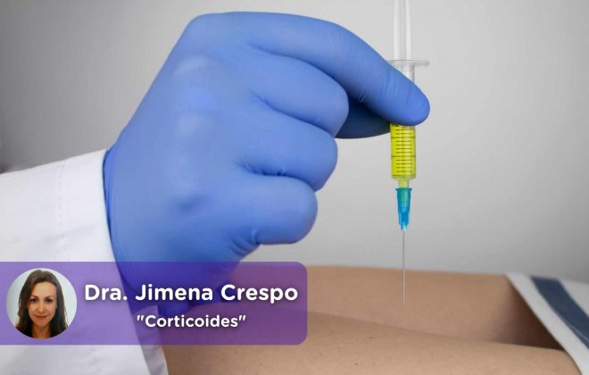 Tipos de corticoides, aplicaciones terapéuticas y reacciones adversas, mediquo, chat médico, Dra. Jimena Crespo. Telemedicina. Consulta online.