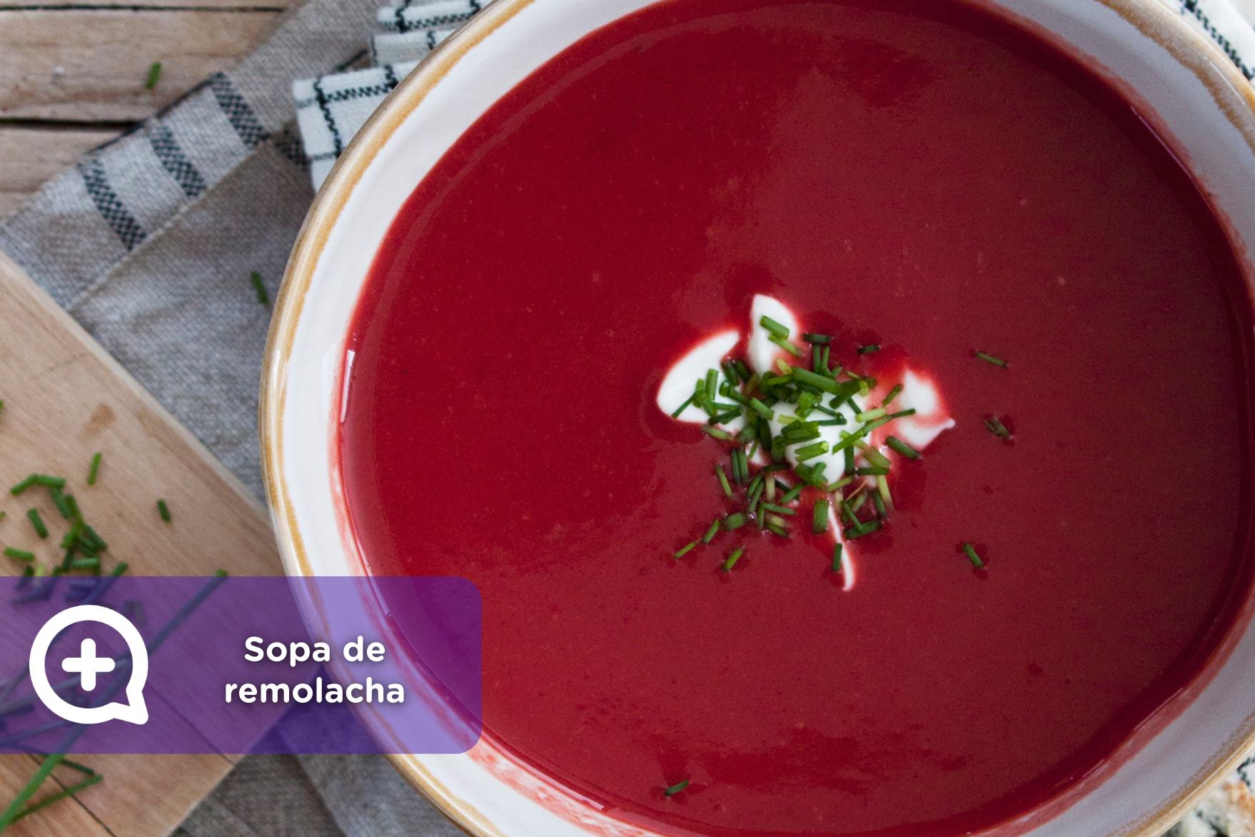 Receta Sopa De Remolacha Mediquo