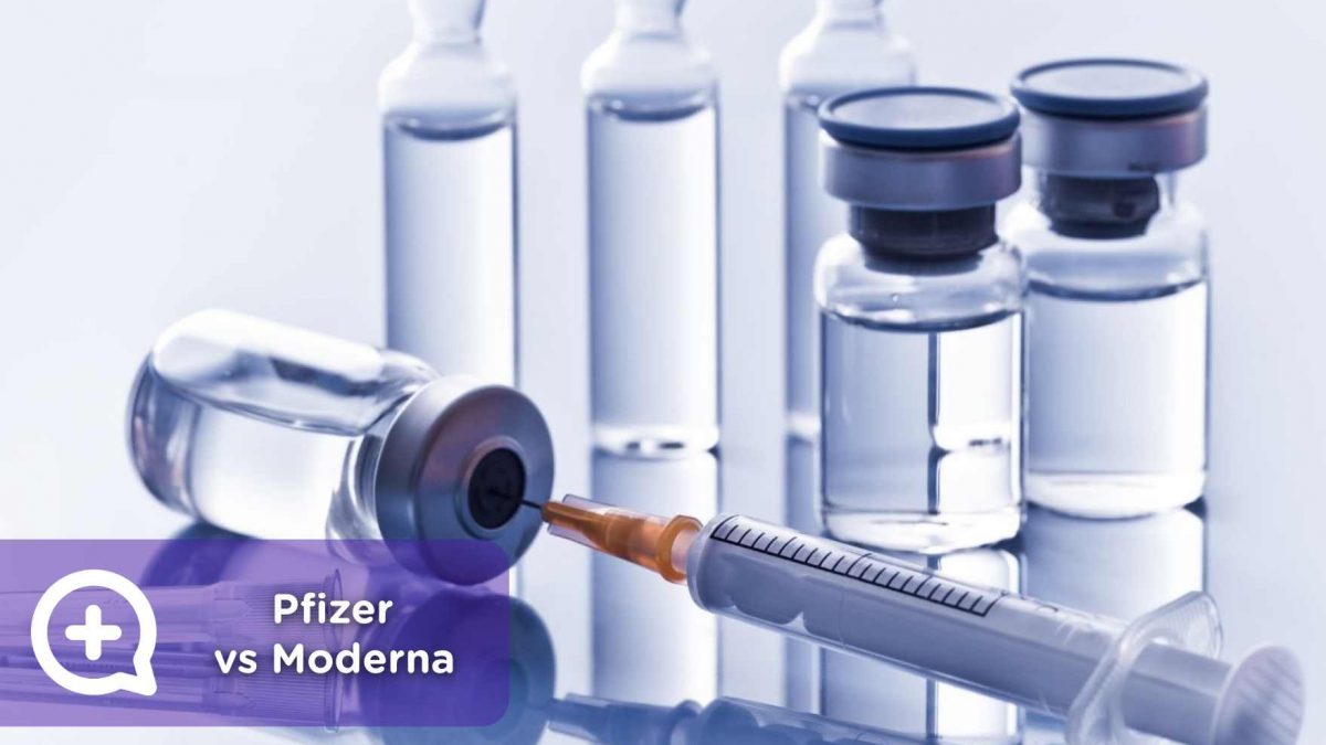 Vacuna Pfizer, Moderna, diferencias, particularidades, covid, coronavirus, vacuna, vacunas, españa, mediQuo, salud