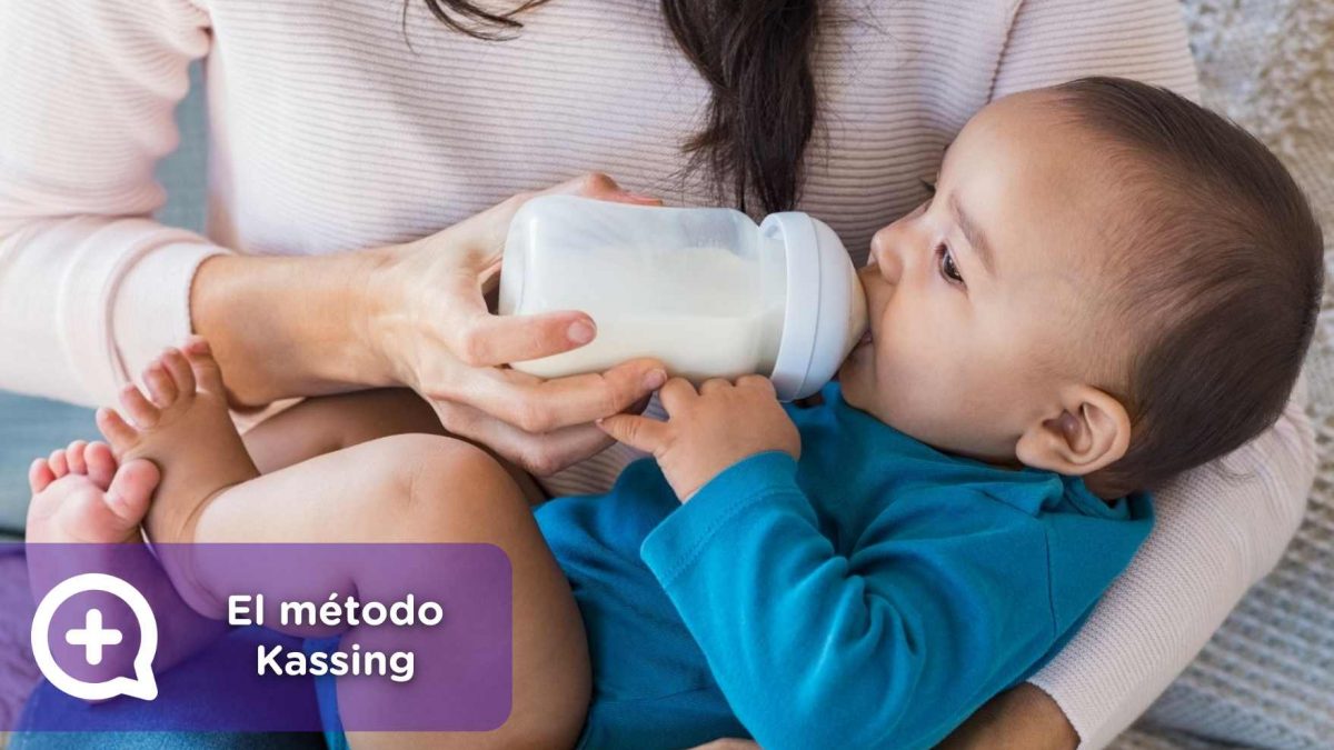 Método Kassing, bebé, alimentación, lactancia, biberón, pediatría, salud, mediquo
