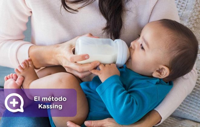 Método Kassing, bebé, alimentación, lactancia, biberón, pediatría, salud, mediquo
