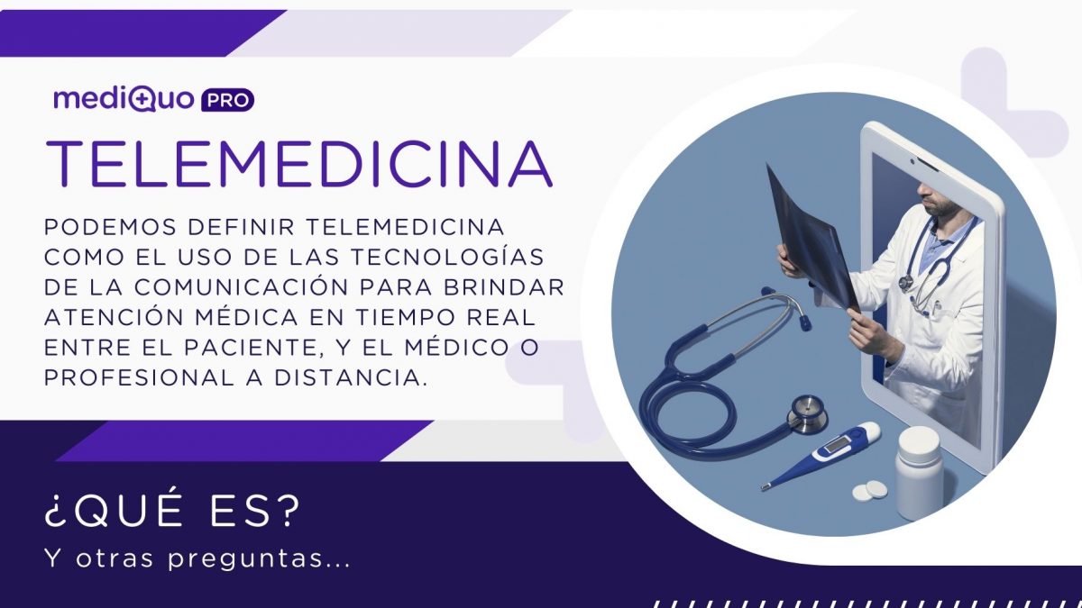 Qué es Telemedicina MediQuo PRO. SAAS. App, plataforma, web mediquo pro, médicos, pacientes, profesional de la salud