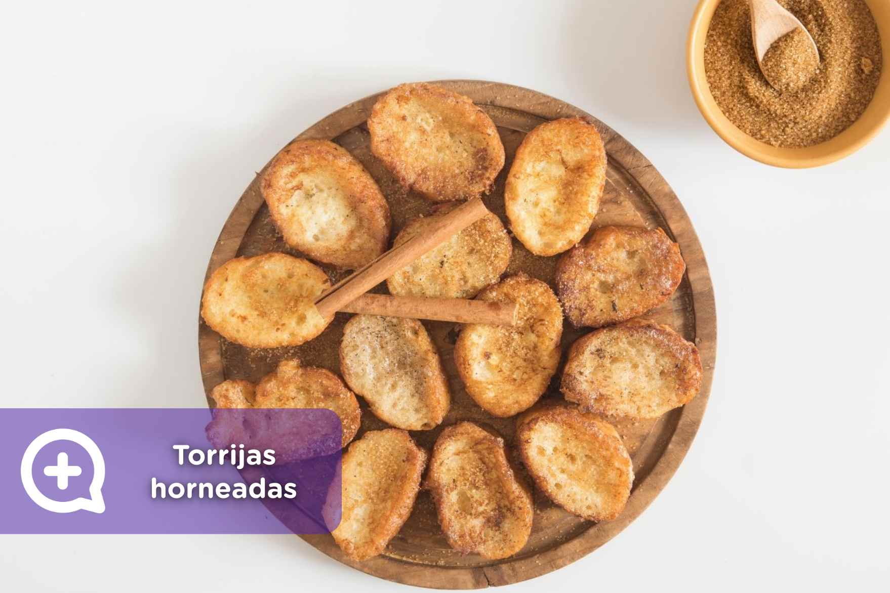 Receta: Torrijas De Leche Horneadas Y Saludables - MediQuo