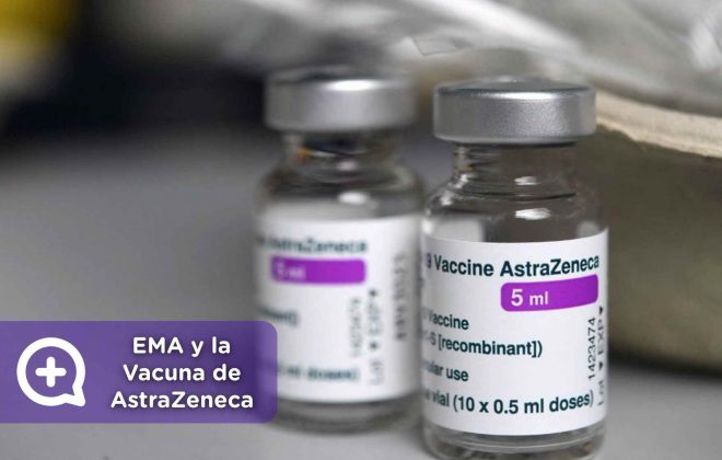 Conclusión de la EMA sobre la Vacuna de AstraZeneca y su relación con los trombos, mediquo, salud, noticias, Vaxzevria