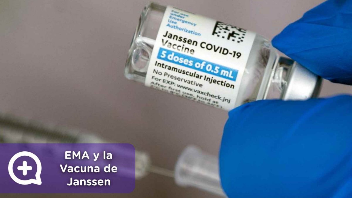Conclusión de la EMA sobre la Vacuna de Janssen y su relación con los trombos, mediquo, salud, noticias.