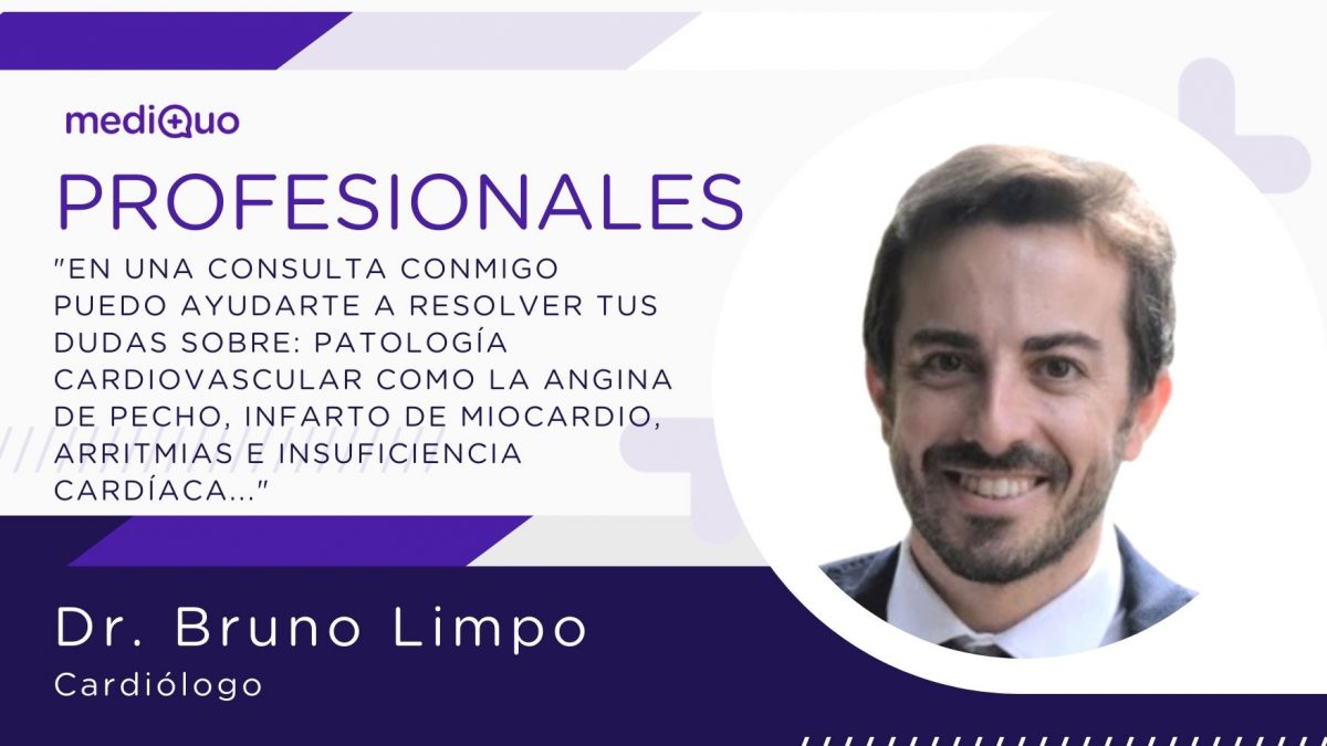 Profesionales blog mediQuo Dr. Bruno Limpo Cardiólogo