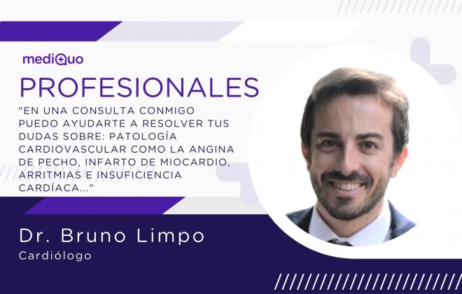 Profesionales blog mediQuo Dr. Bruno Limpo Cardiólogo