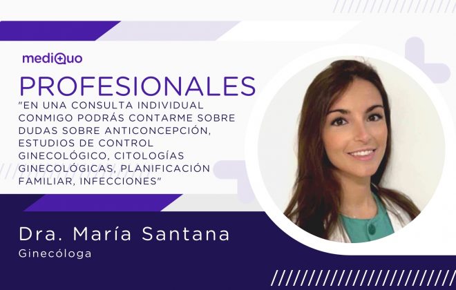 María Santana_profesional_mediQuo Ginecóloga