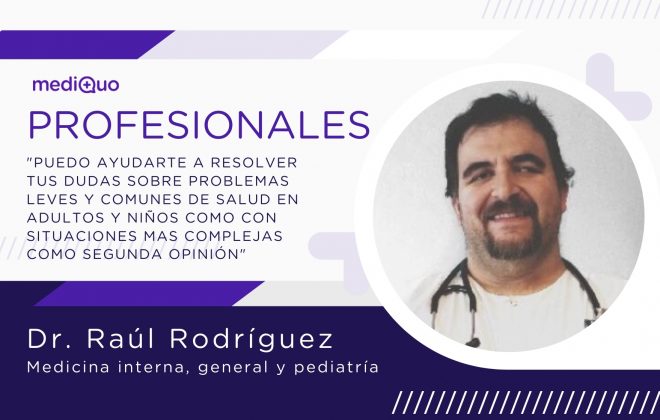 Raúl Rodríguez Galindo profesional mediQuo. Chat médico, medicina general, pediatra