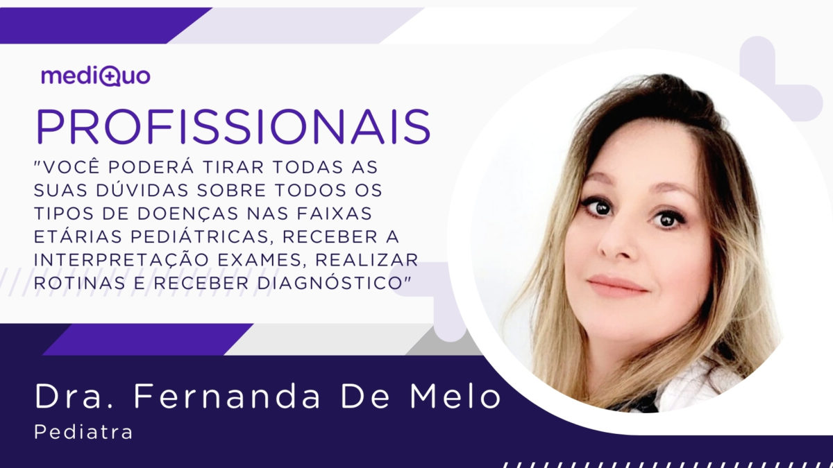 Fernanda De Melo MediQuo BR Pediatra