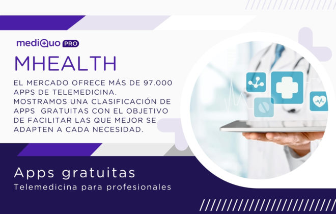 Apps gratuitas de telemedicina para profesionales de la salud y médicos