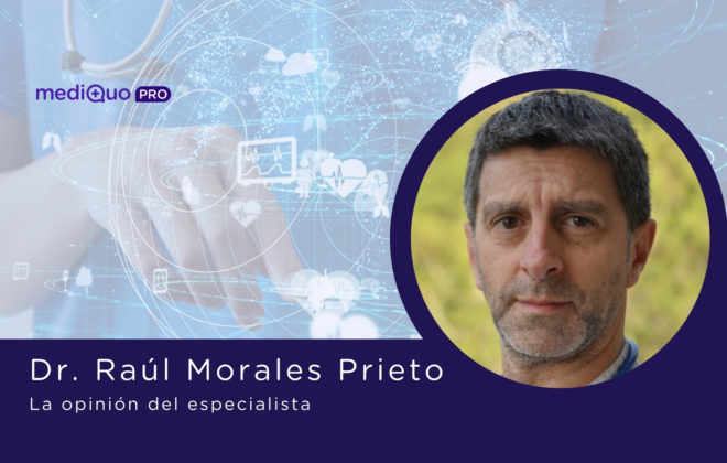 Opinión especialista MediQuo PRO. entrevista-raul-morales-prieto-pediatra-barcelona